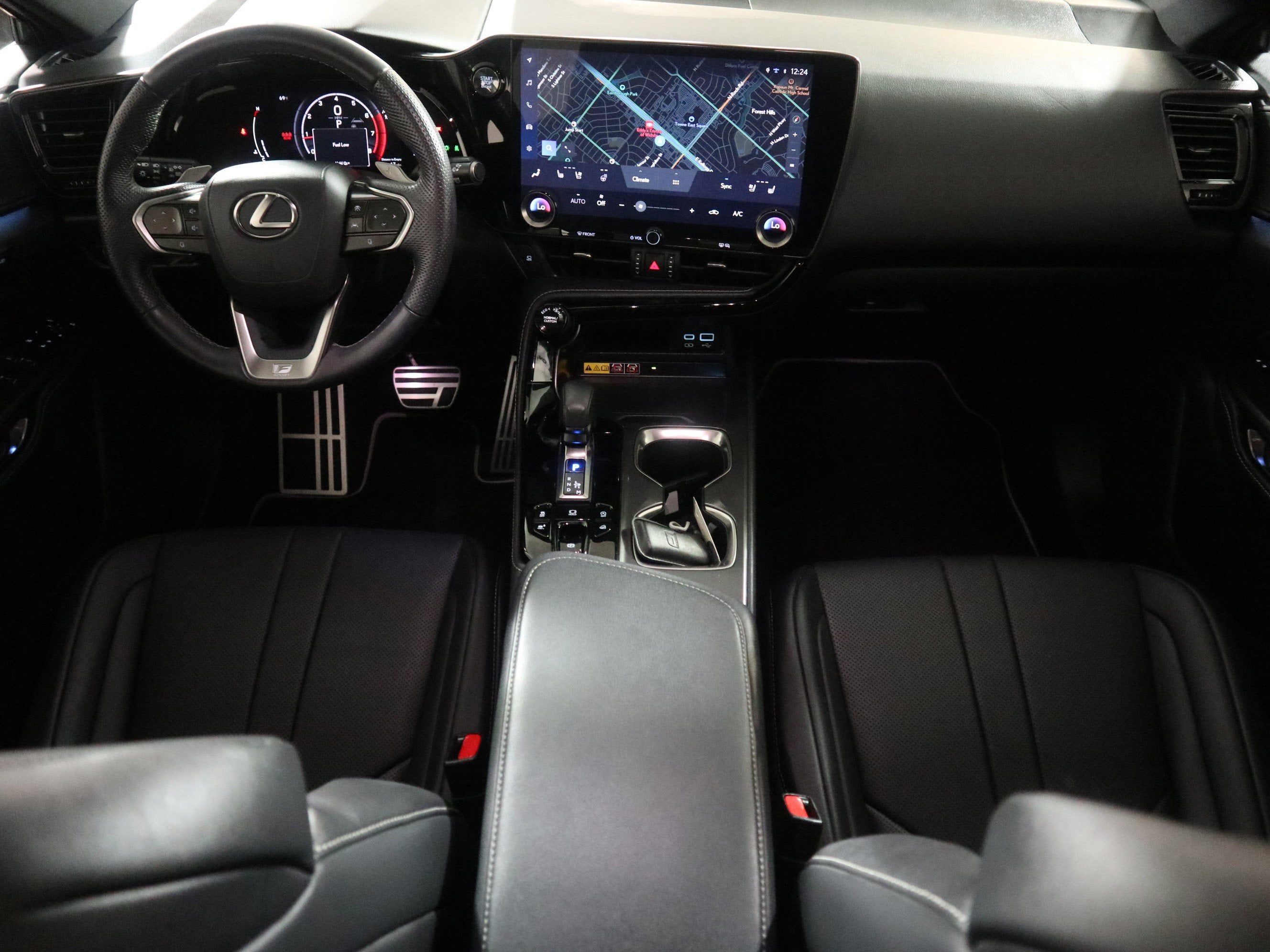 2024 Lexus NX NX 350 F SPORT Handling
