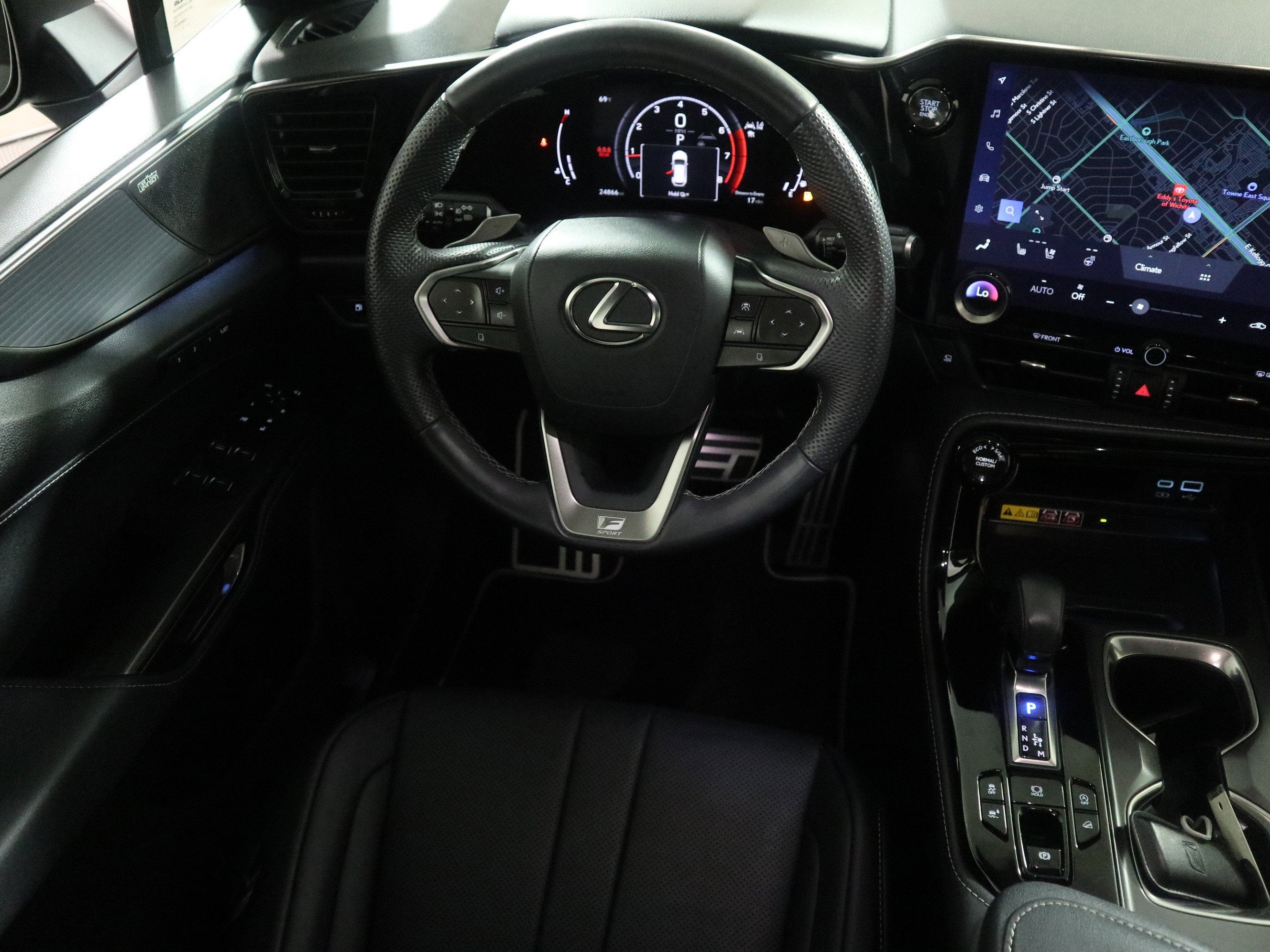 2024 Lexus NX NX 350 F SPORT Handling