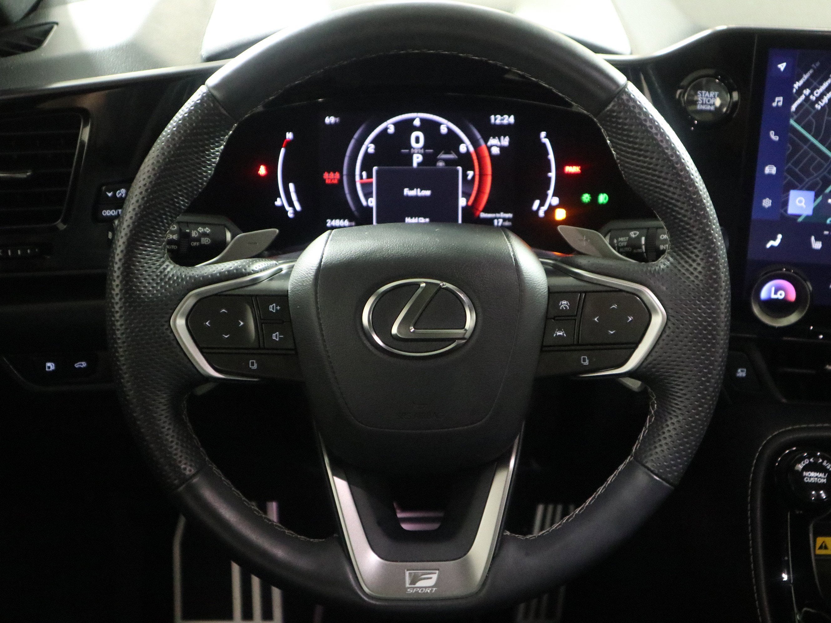 2024 Lexus NX NX 350 F SPORT Handling