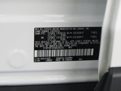 2025 Toyota RAV4 XLE AWD