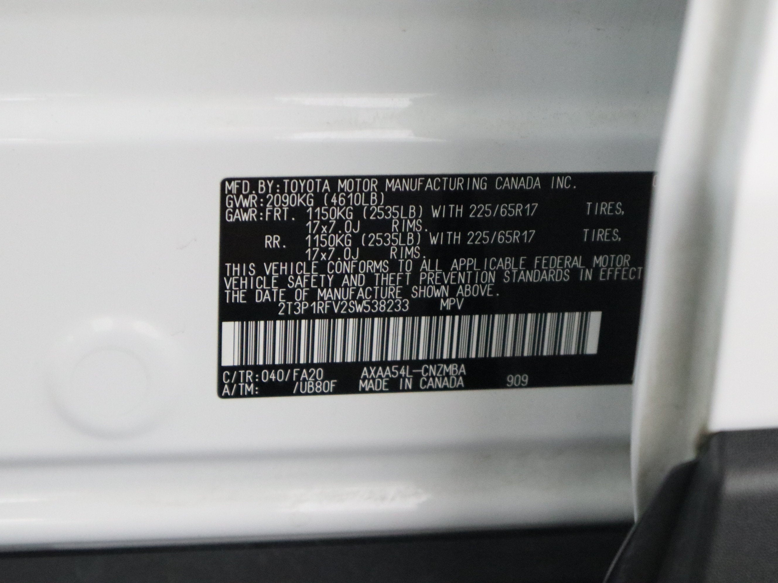 2025 Toyota RAV4 XLE AWD