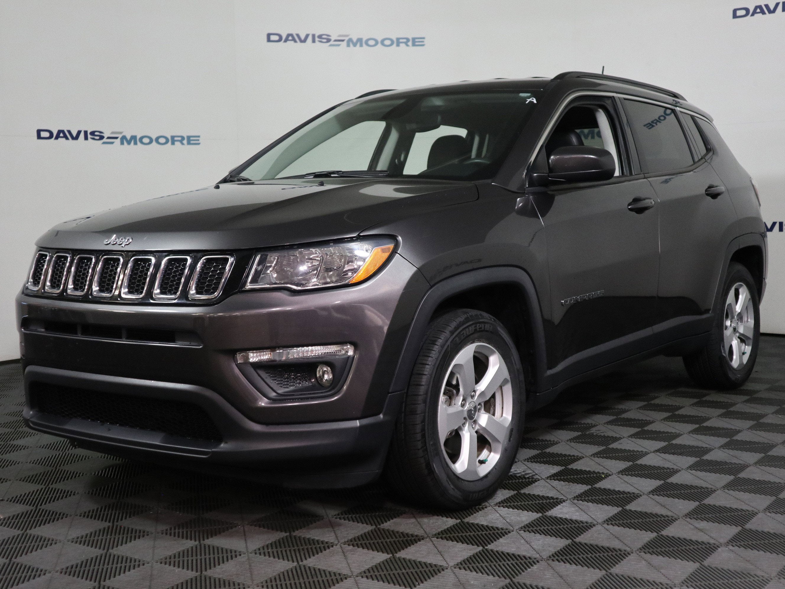 2021 Jeep Compass Latitude
