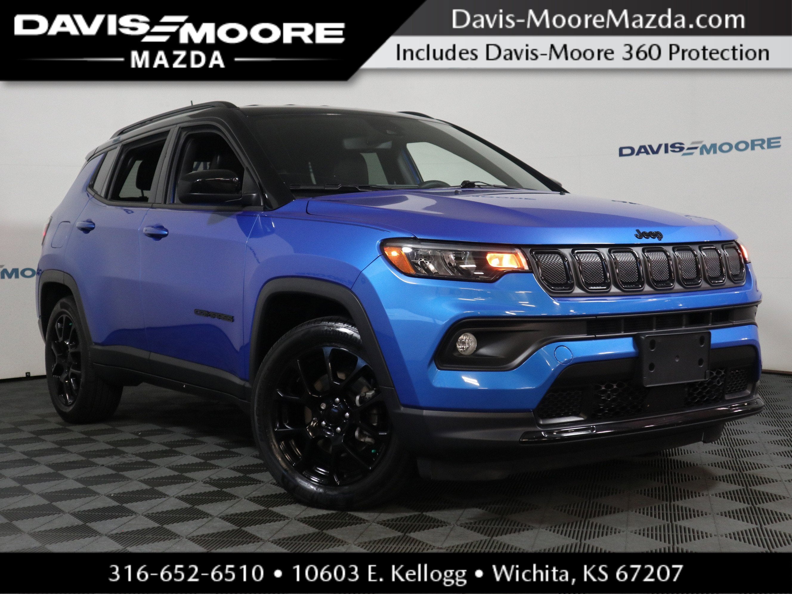 2022 Jeep Compass Altitude