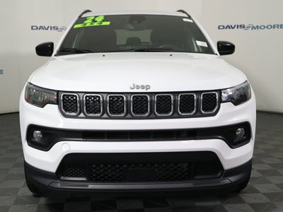 2024 Jeep Compass Latitude 4x4