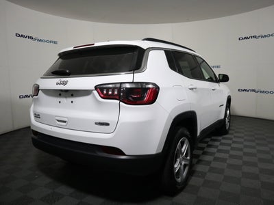 2024 Jeep Compass Latitude 4x4