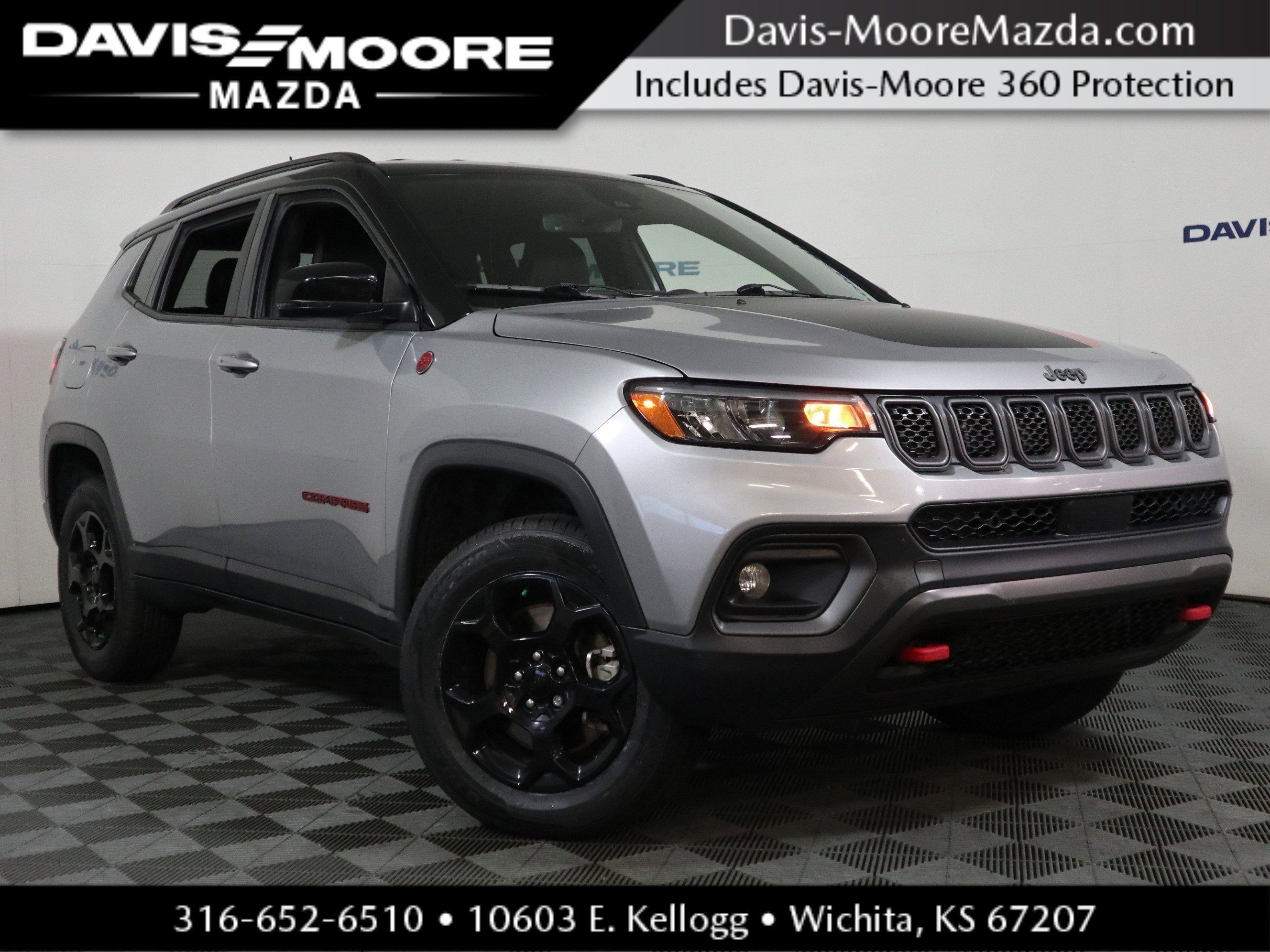 2023 Jeep Compass Trailhawk