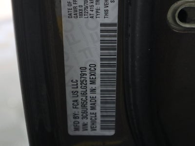 2020 RAM 2500 Tradesman