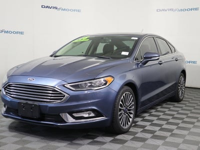 2018 Ford Fusion Titanium AWD