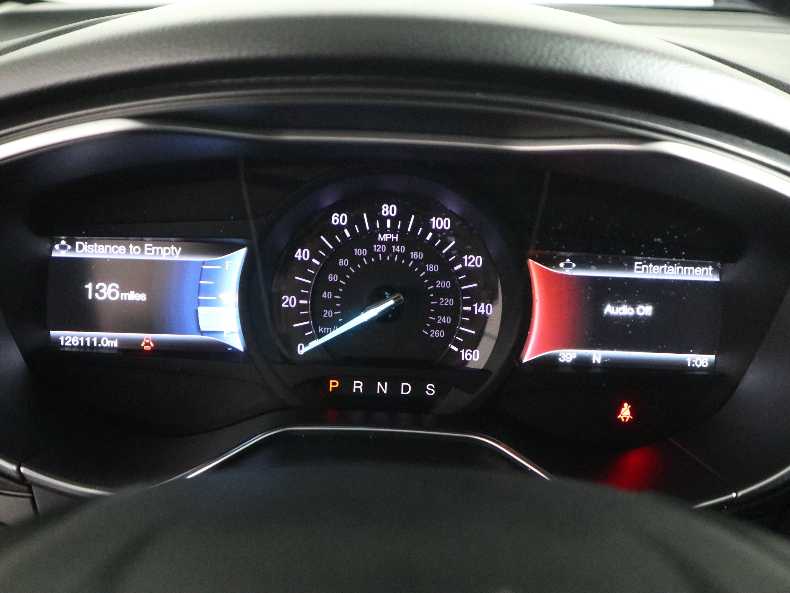 2018 Ford Fusion Titanium AWD