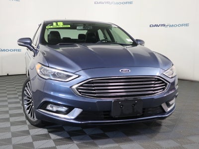 2018 Ford Fusion Titanium AWD