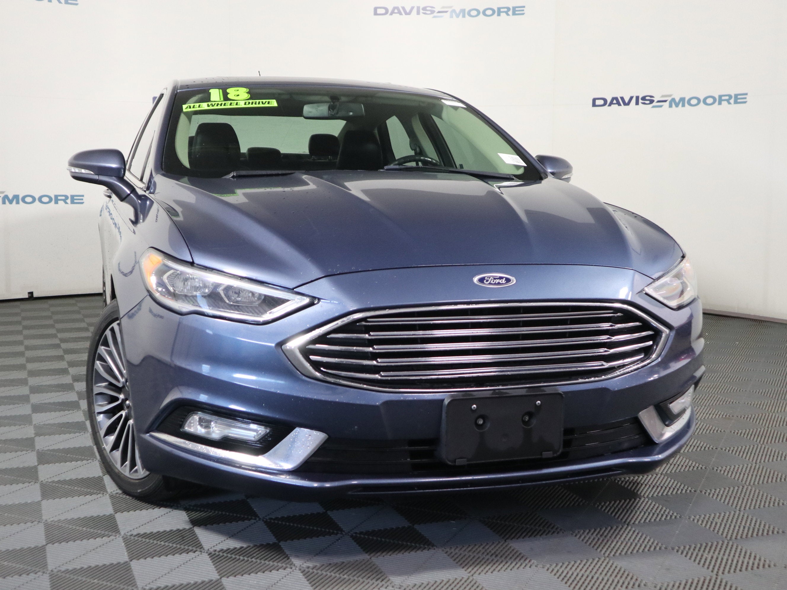 2018 Ford Fusion Titanium AWD