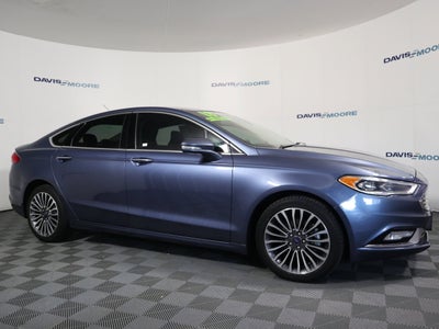 2018 Ford Fusion Titanium AWD