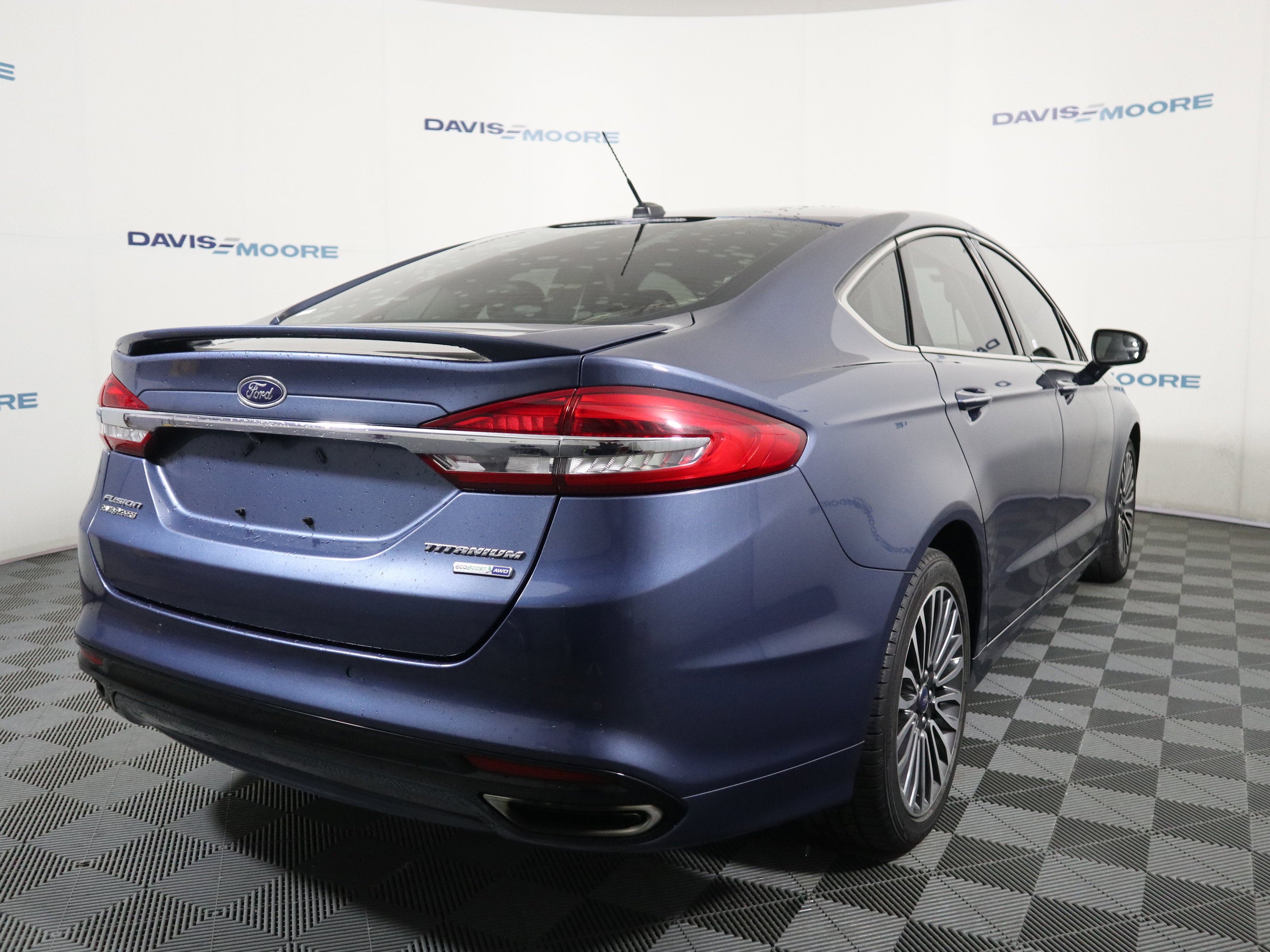 2018 Ford Fusion Titanium AWD