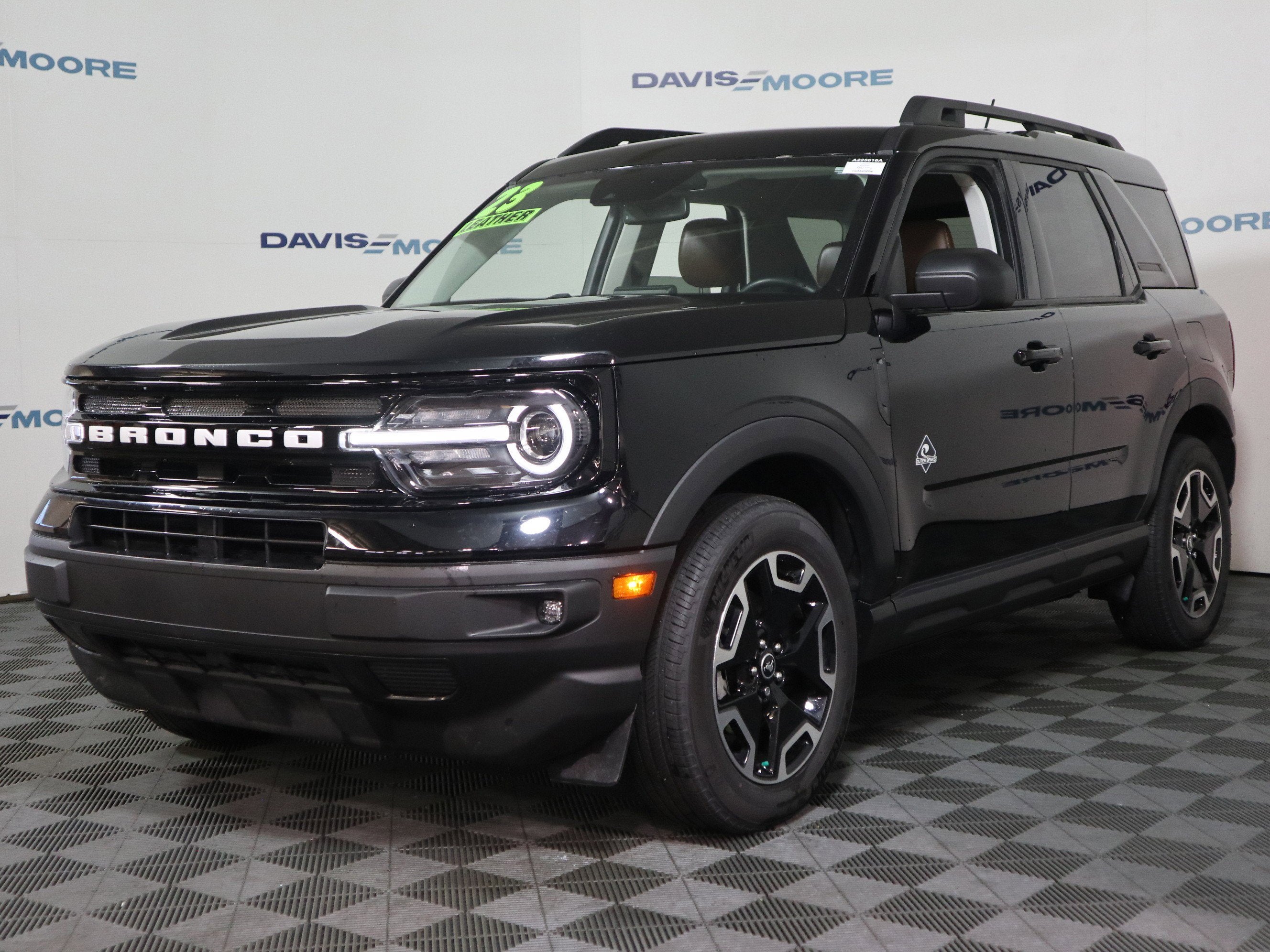 2023 Ford Bronco Sport Outer Banks