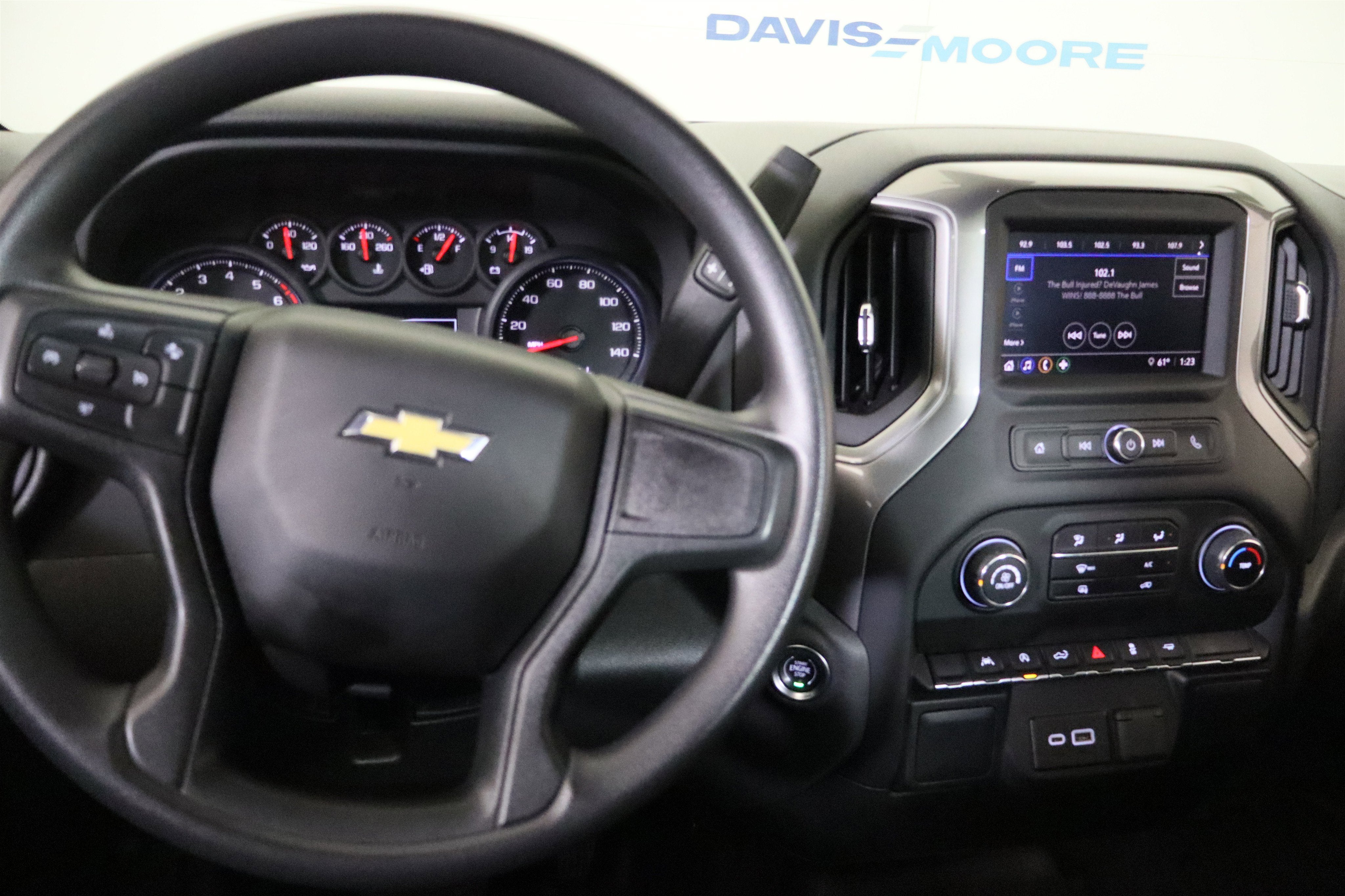 2025 Chevrolet Silverado 1500 Work Truck
