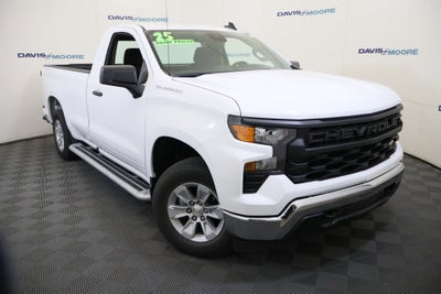 2025 Chevrolet Silverado 1500 Work Truck