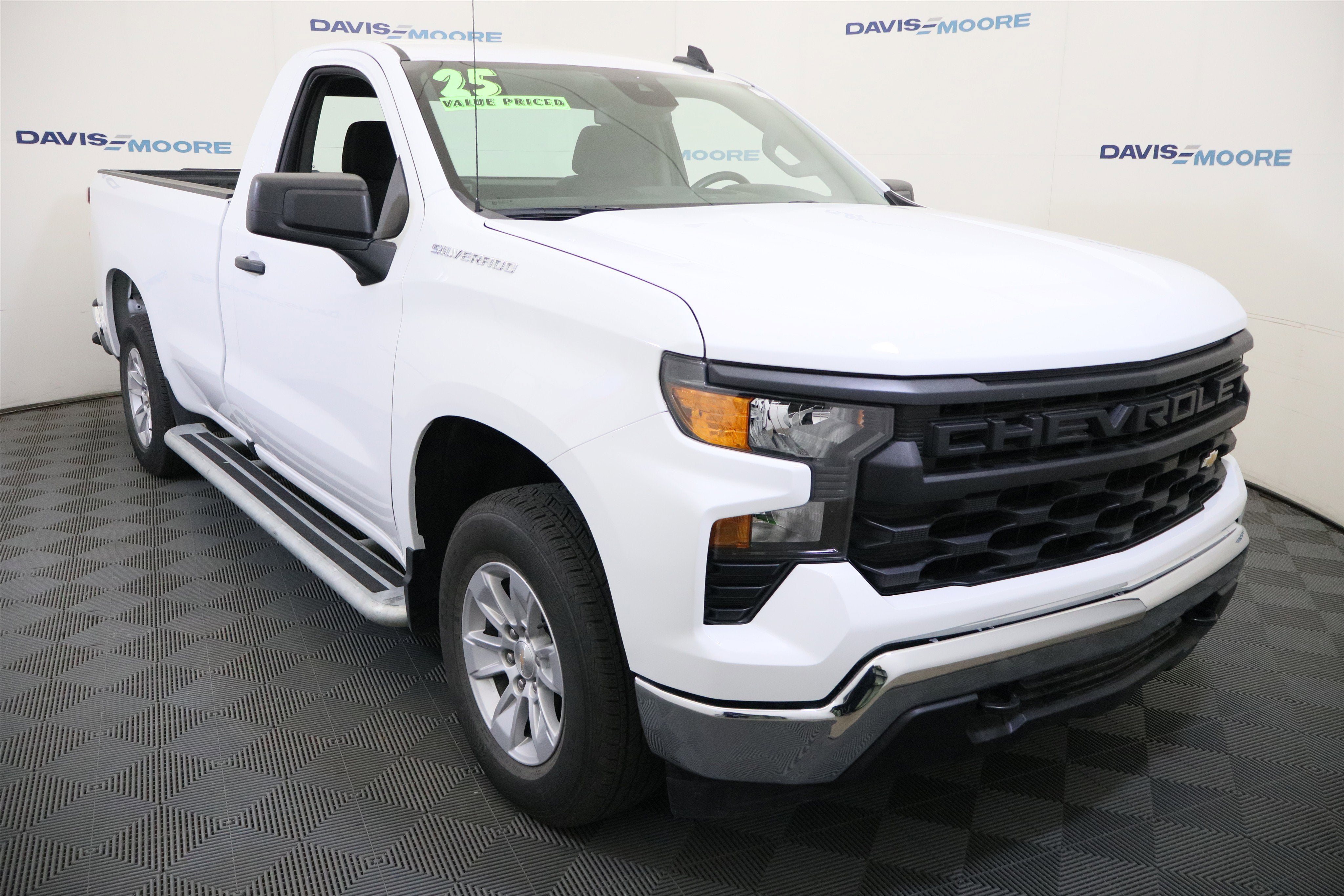 2025 Chevrolet Silverado 1500 Work Truck