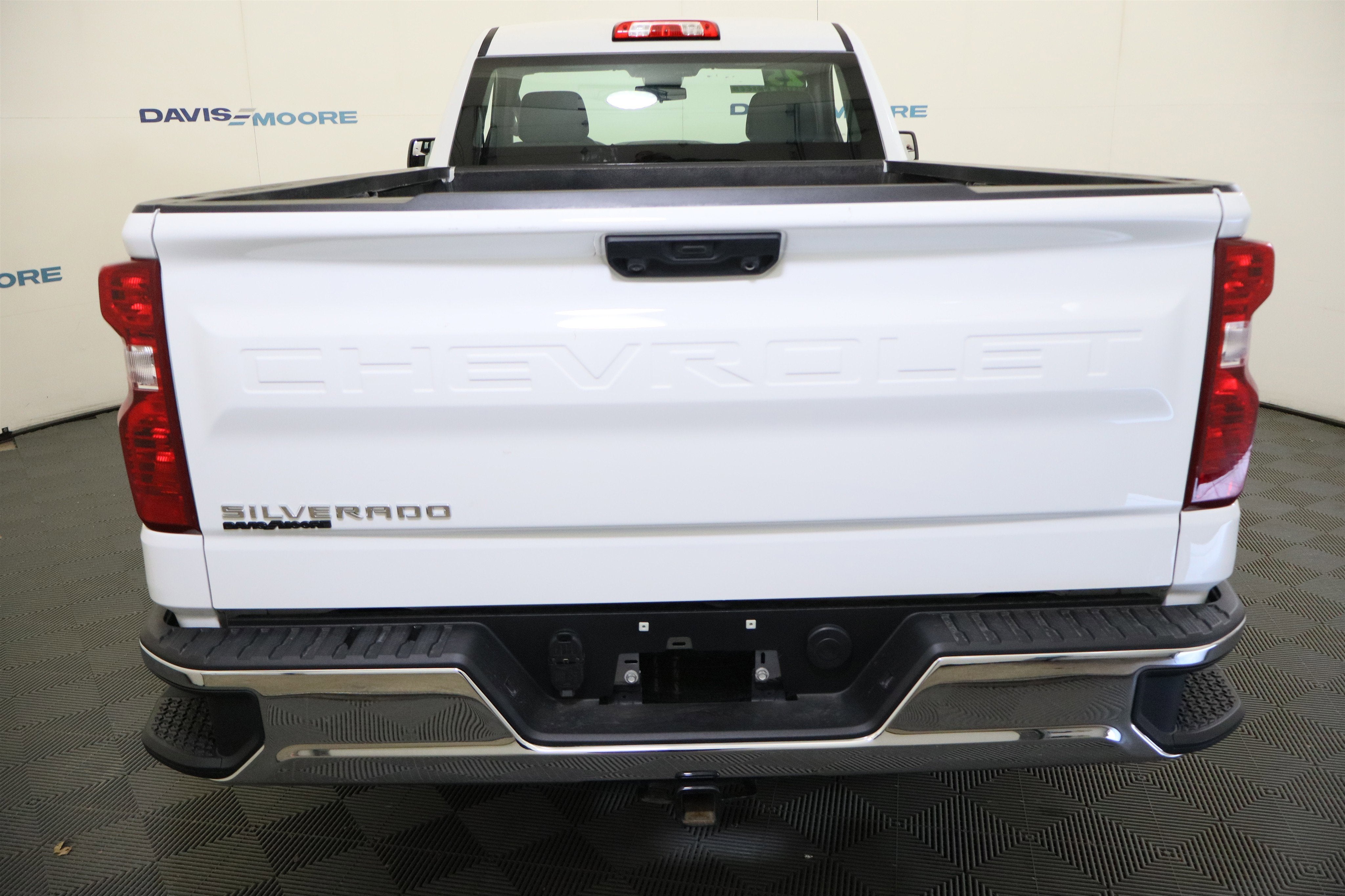 2025 Chevrolet Silverado 1500 Work Truck