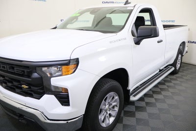 2025 Chevrolet Silverado 1500 Work Truck
