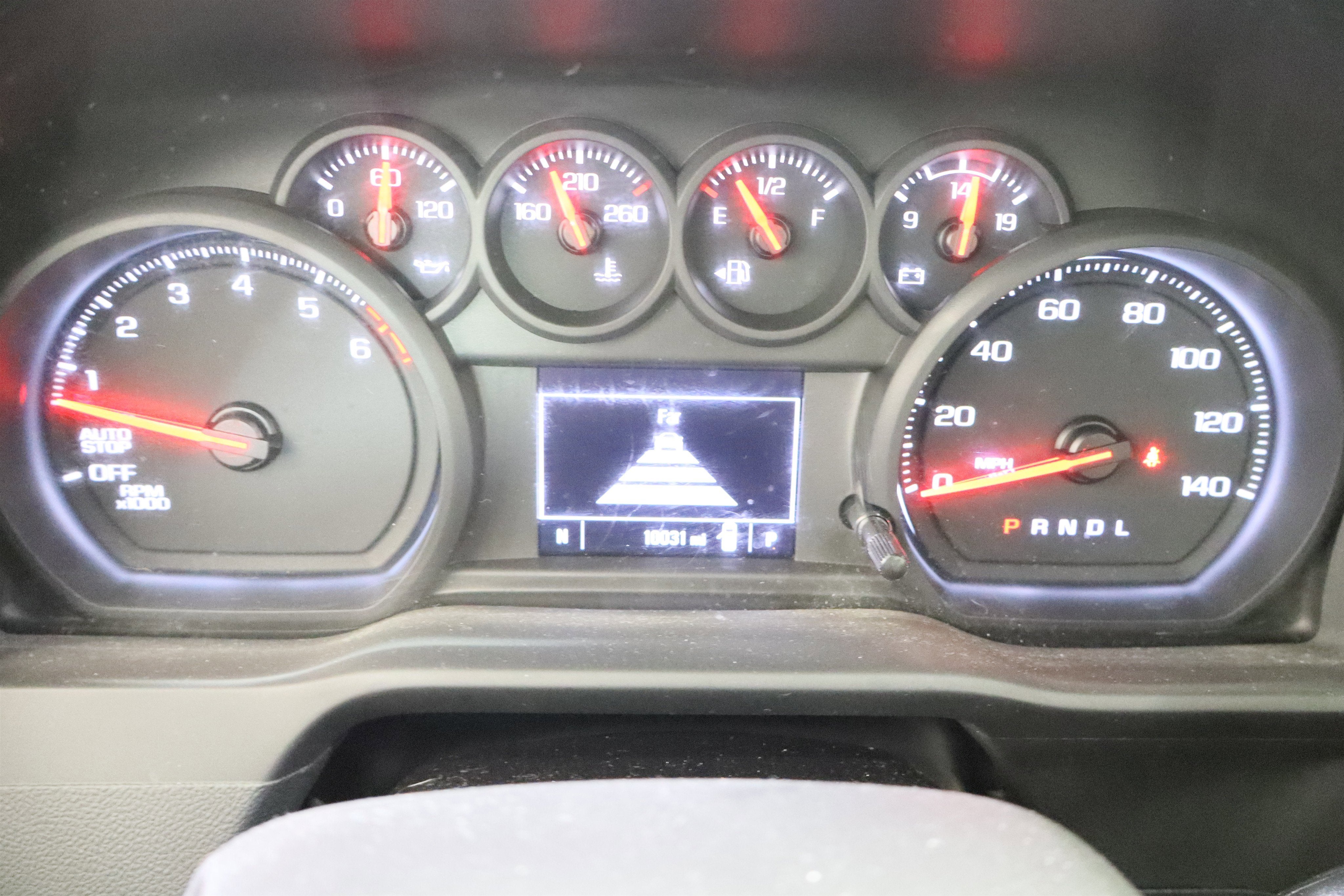 2025 Chevrolet Silverado 1500 Work Truck