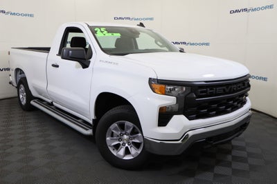 2025 Chevrolet Silverado 1500 Work Truck