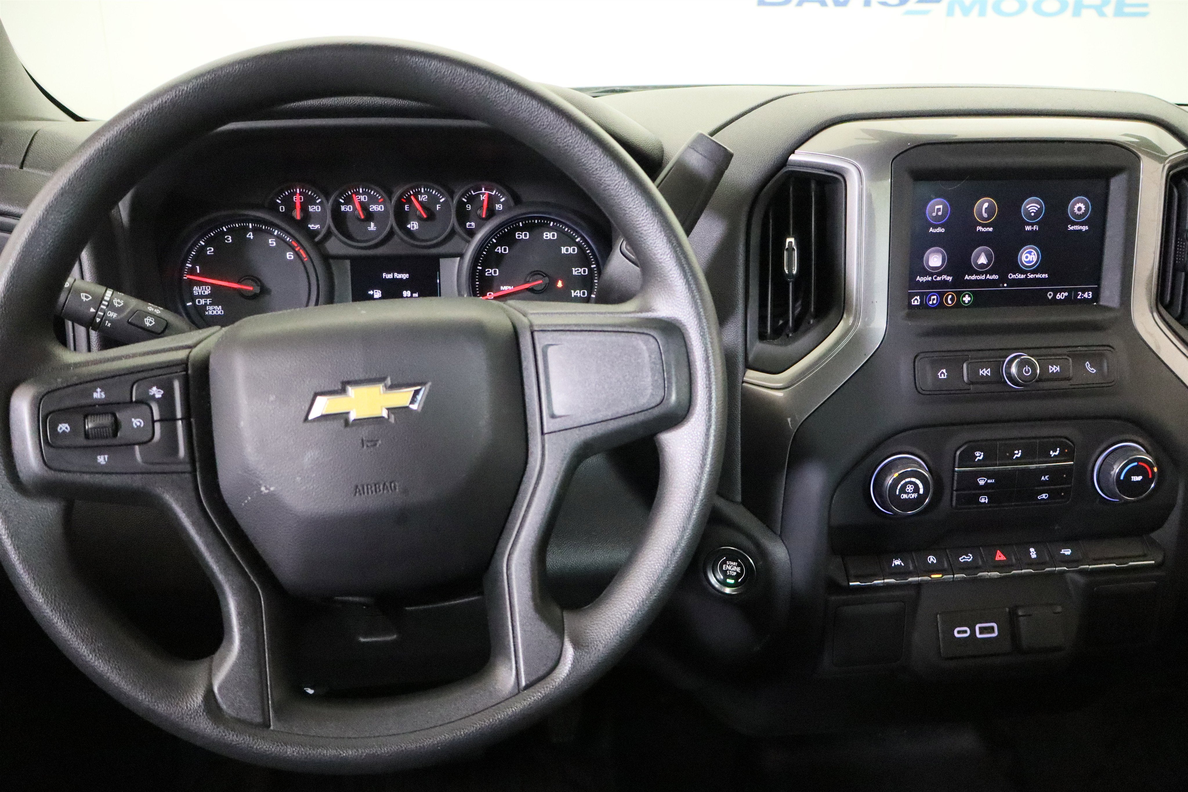 2025 Chevrolet Silverado 1500 Work Truck