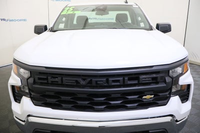 2025 Chevrolet Silverado 1500 Work Truck