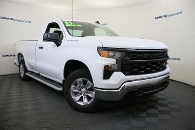 2025 Chevrolet Silverado 1500 Work Truck