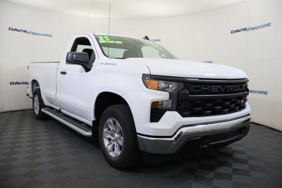 2025 Chevrolet Silverado 1500 Work Truck