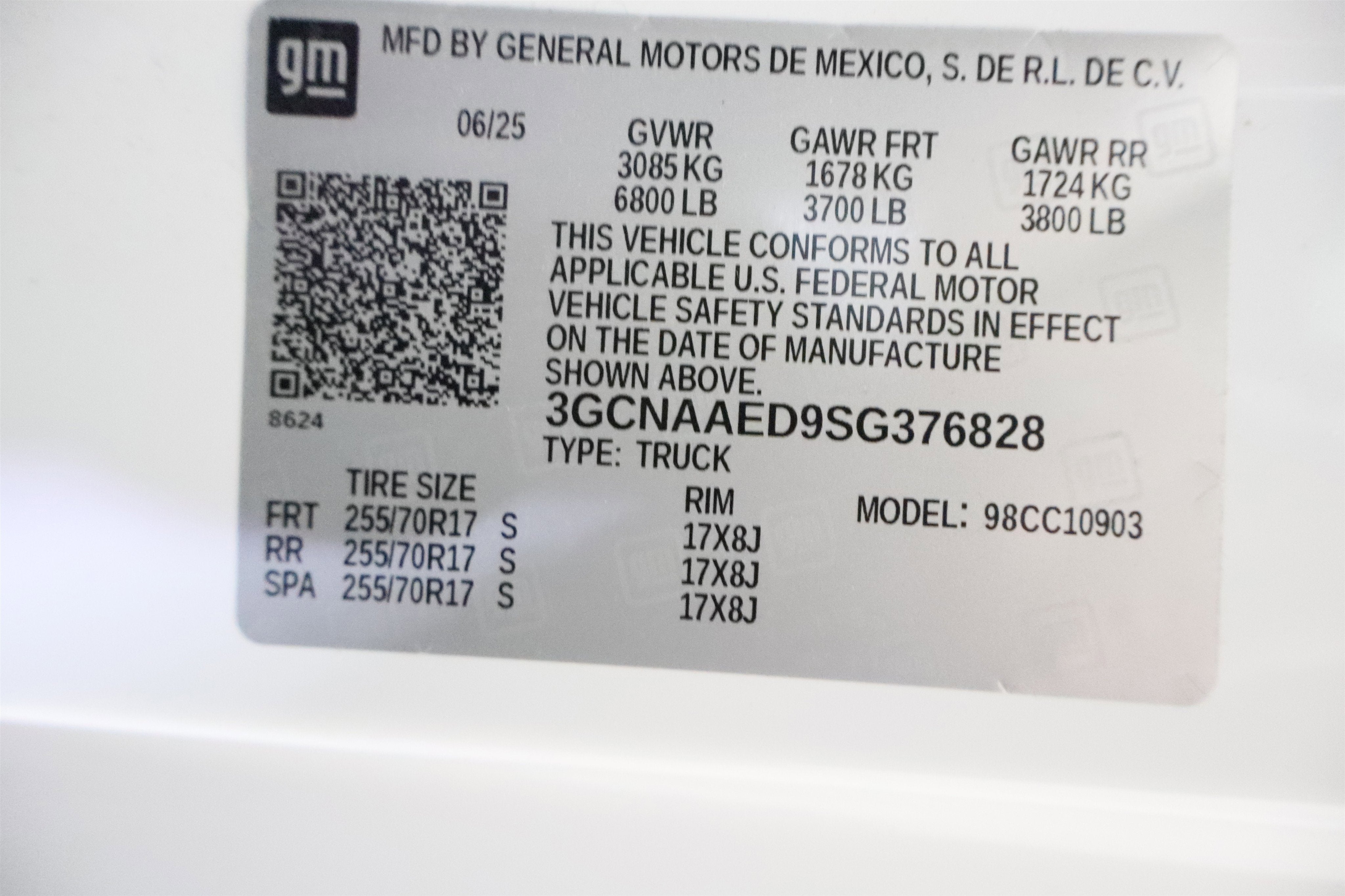 2025 Chevrolet Silverado 1500 Work Truck