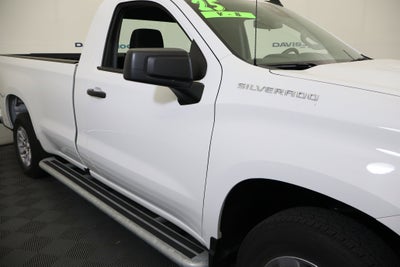 2025 Chevrolet Silverado 1500 Work Truck
