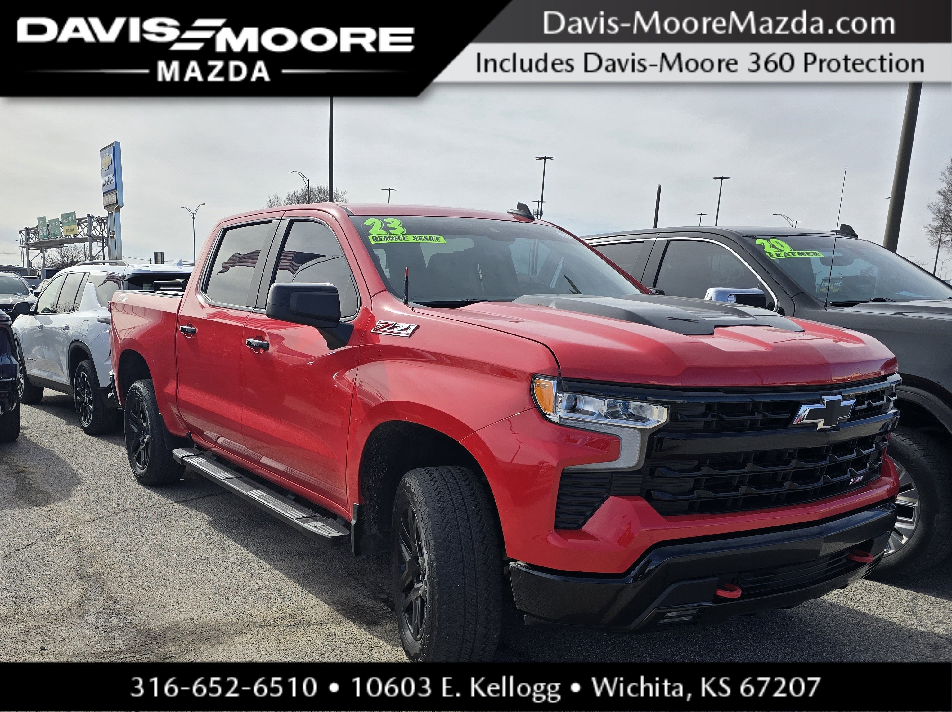 2023 Chevrolet Silverado 1500 LT Trail Boss