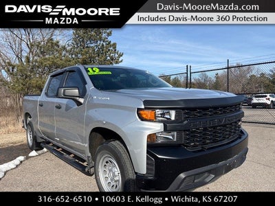 2019 Chevrolet Silverado 1500 Work Truck
