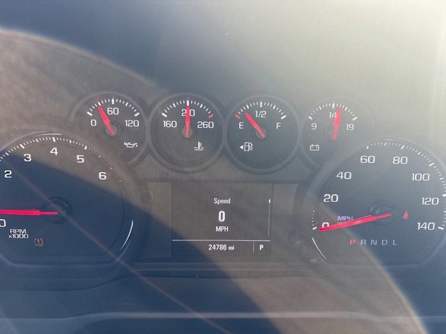 2019 Chevrolet Silverado 1500 Work Truck