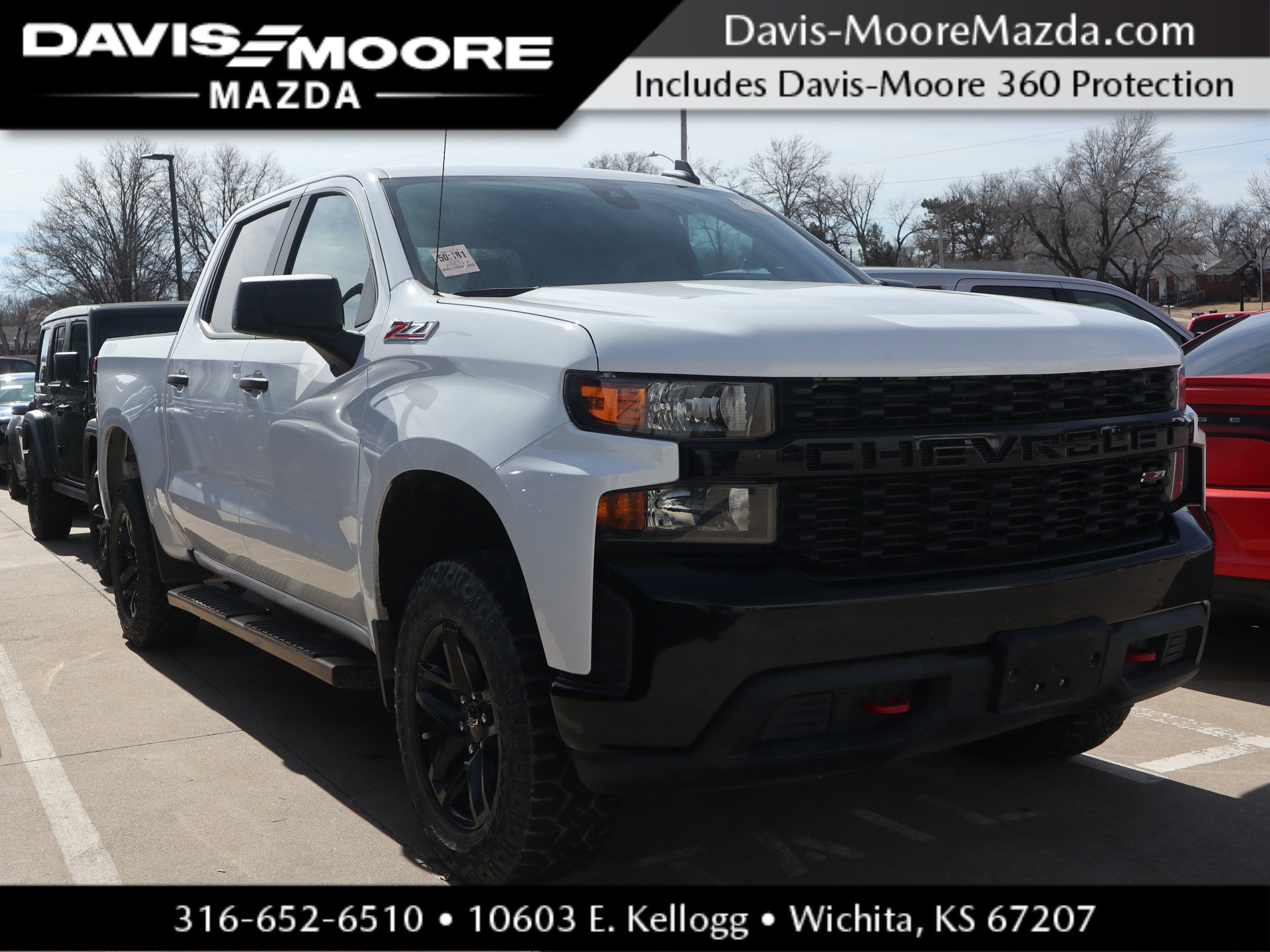 2021 Chevrolet Silverado 1500 Custom Trail Boss