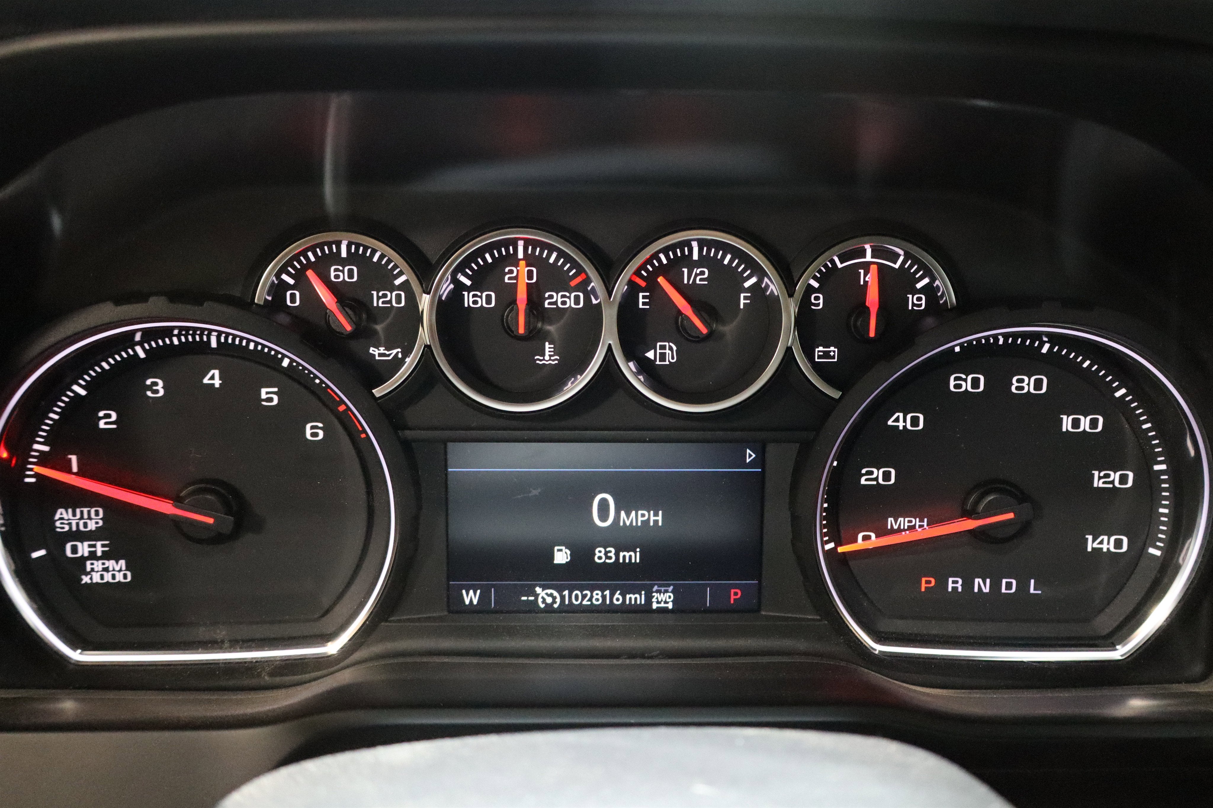 2020 Chevrolet Silverado 1500 RST