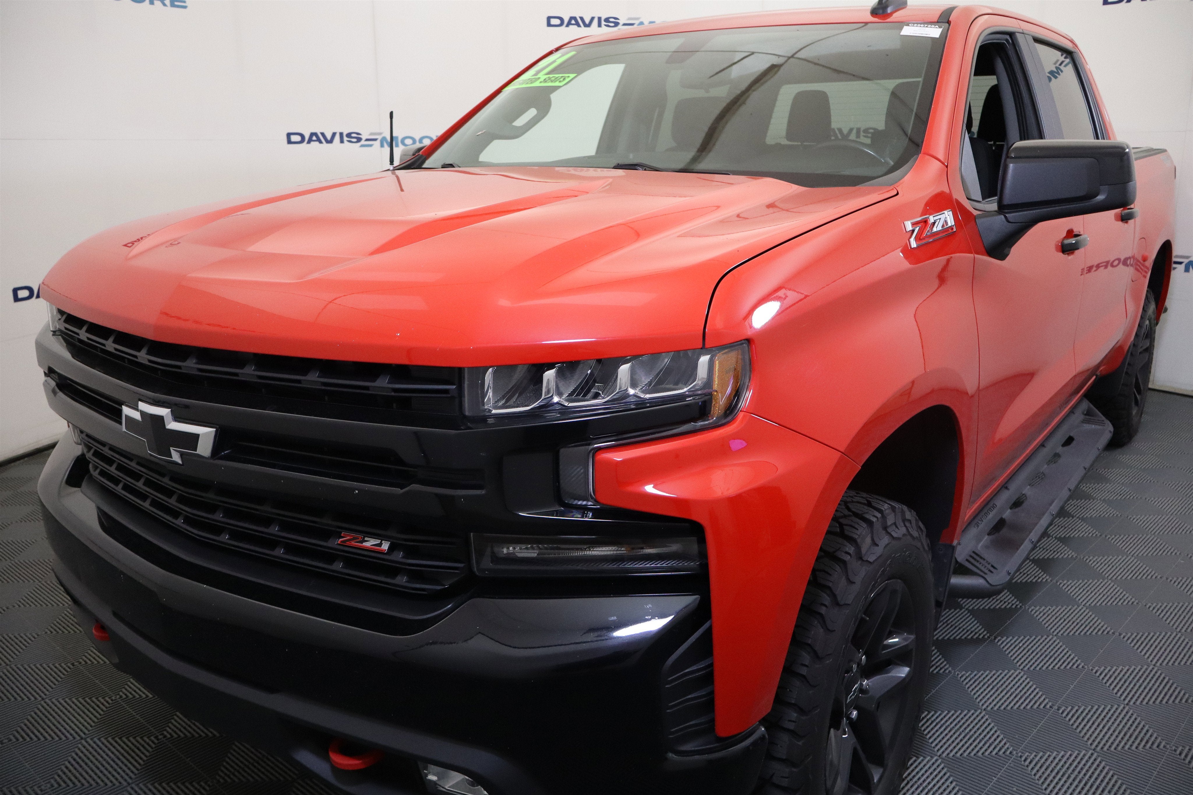 2021 Chevrolet Silverado 1500 LT Trail Boss