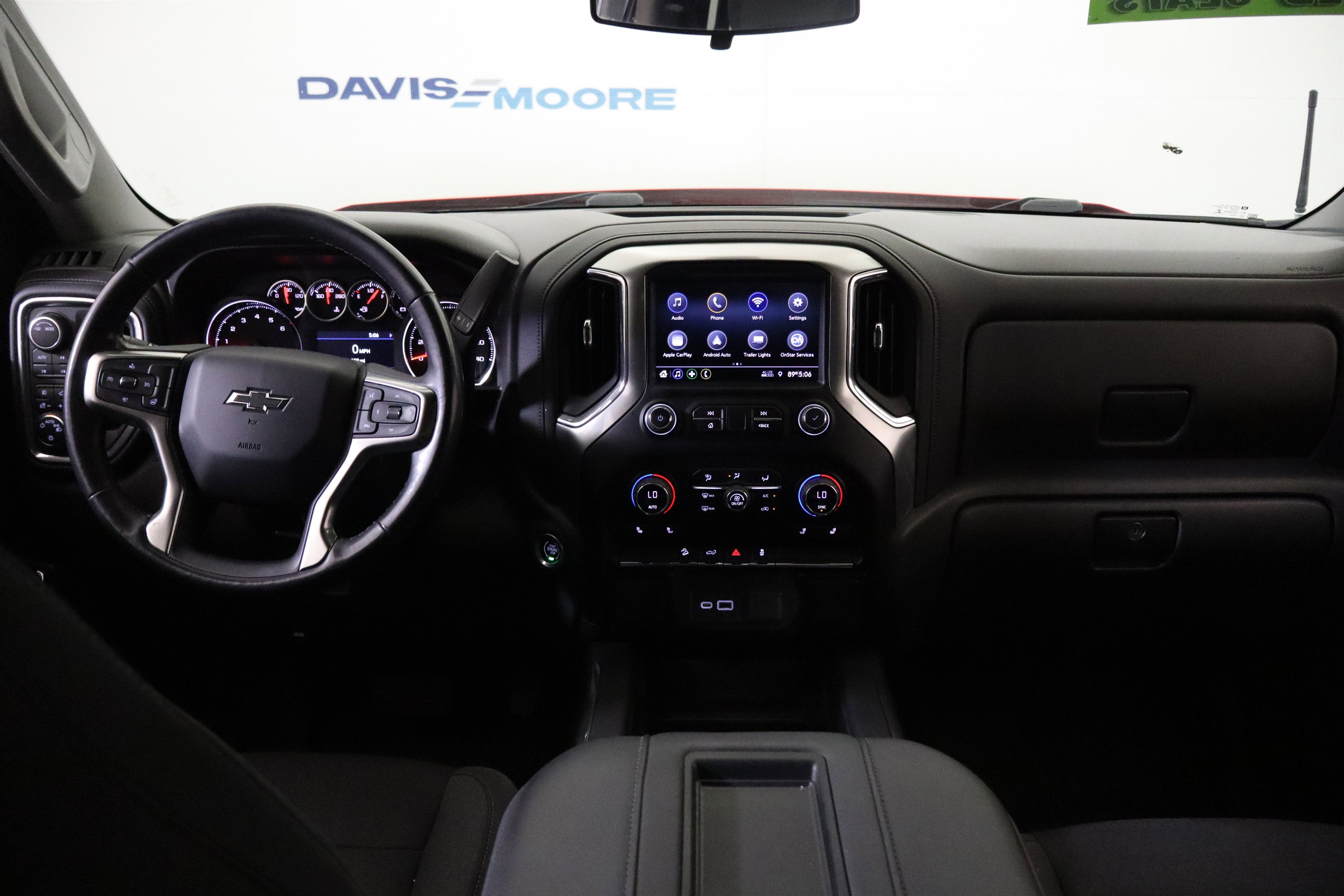 2021 Chevrolet Silverado 1500 LT Trail Boss