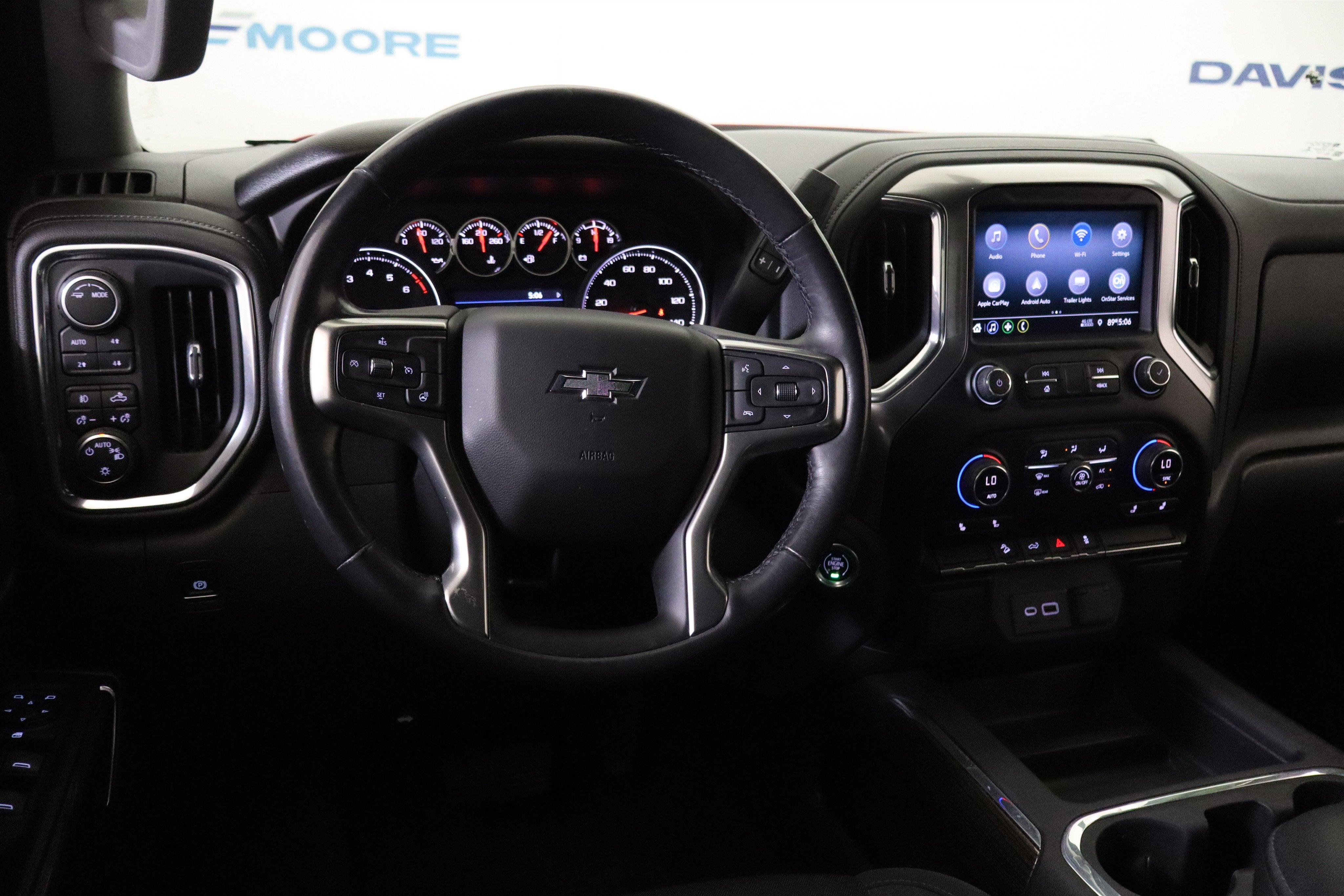 2021 Chevrolet Silverado 1500 LT Trail Boss