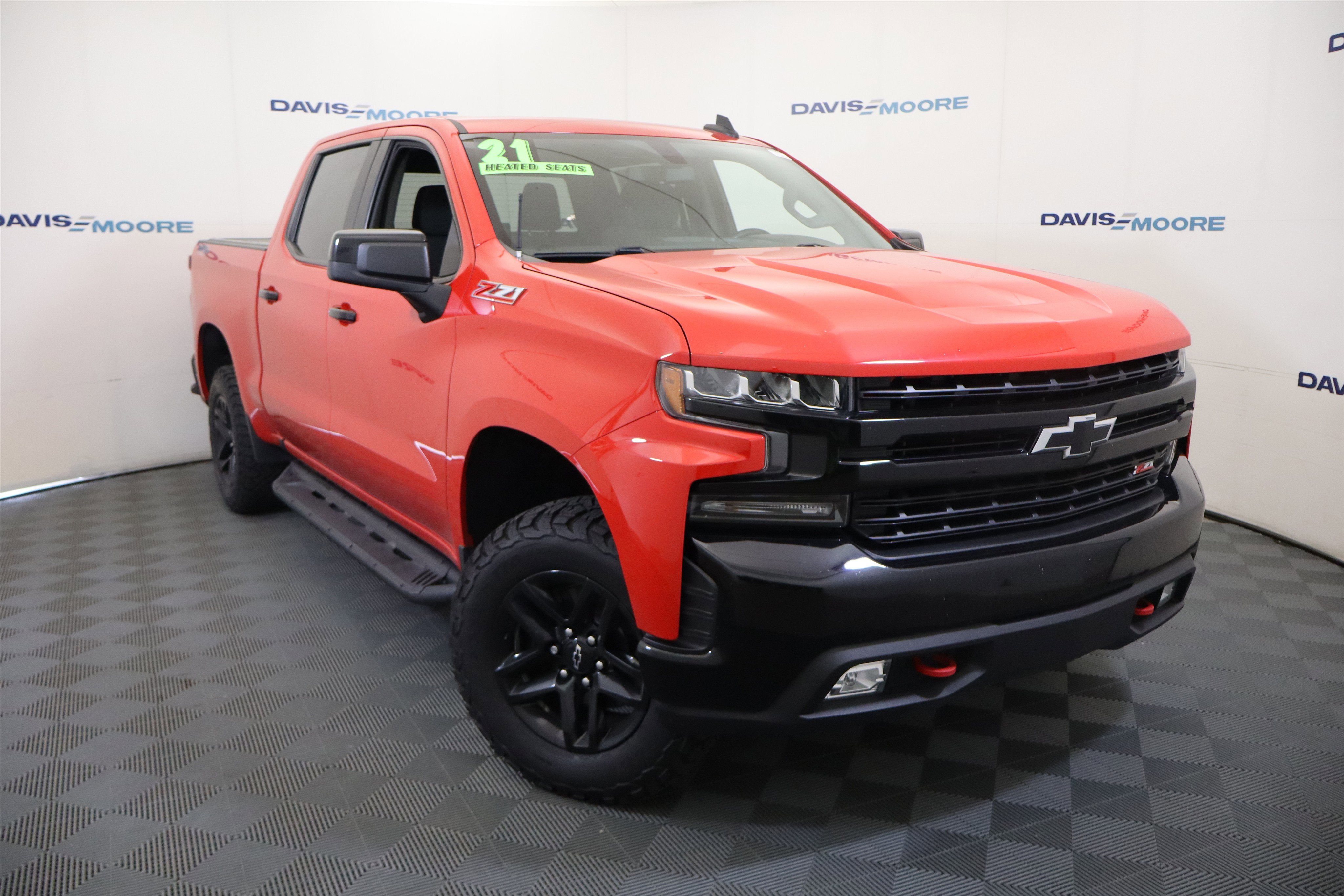 2021 Chevrolet Silverado 1500 LT Trail Boss