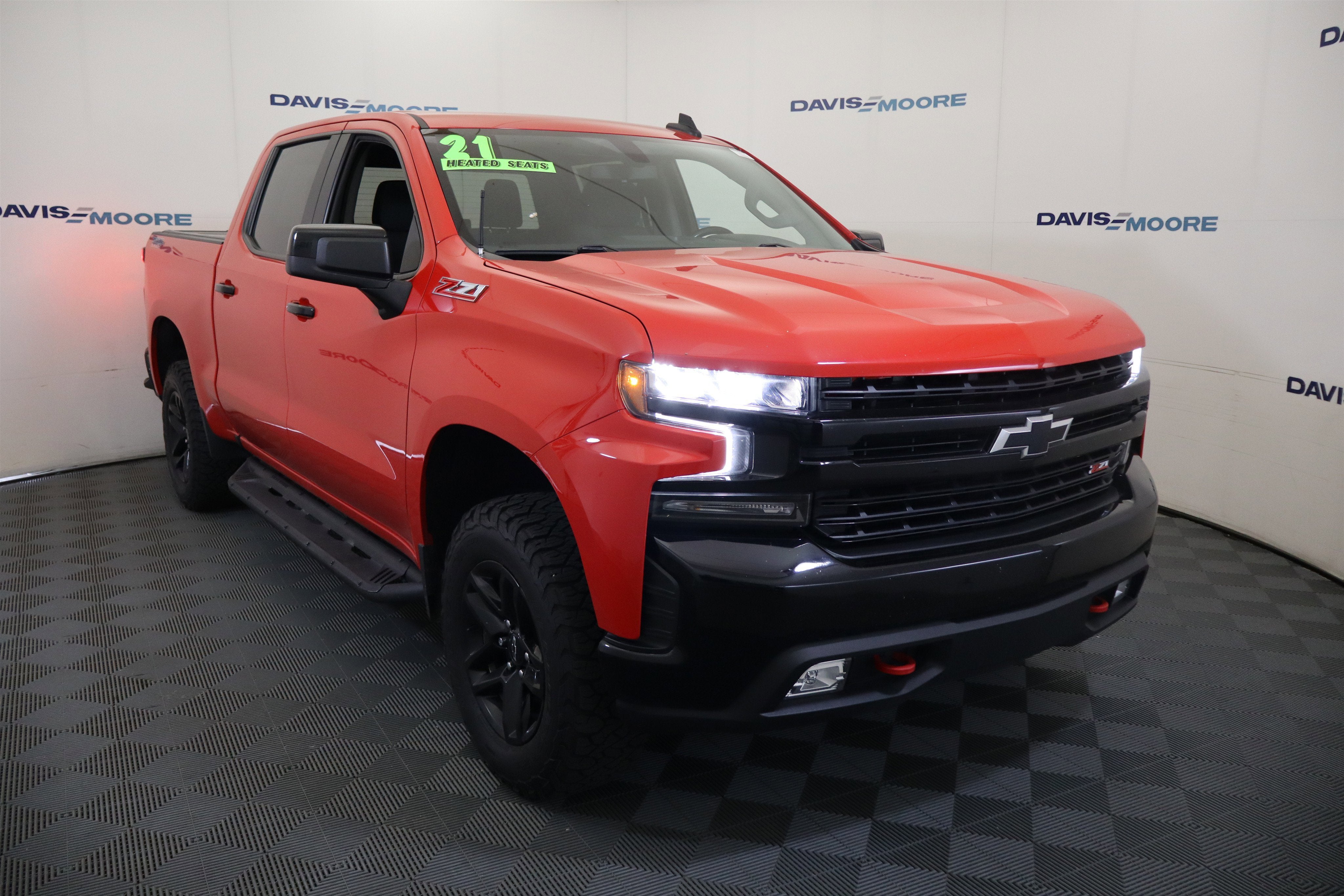 2021 Chevrolet Silverado 1500 LT Trail Boss
