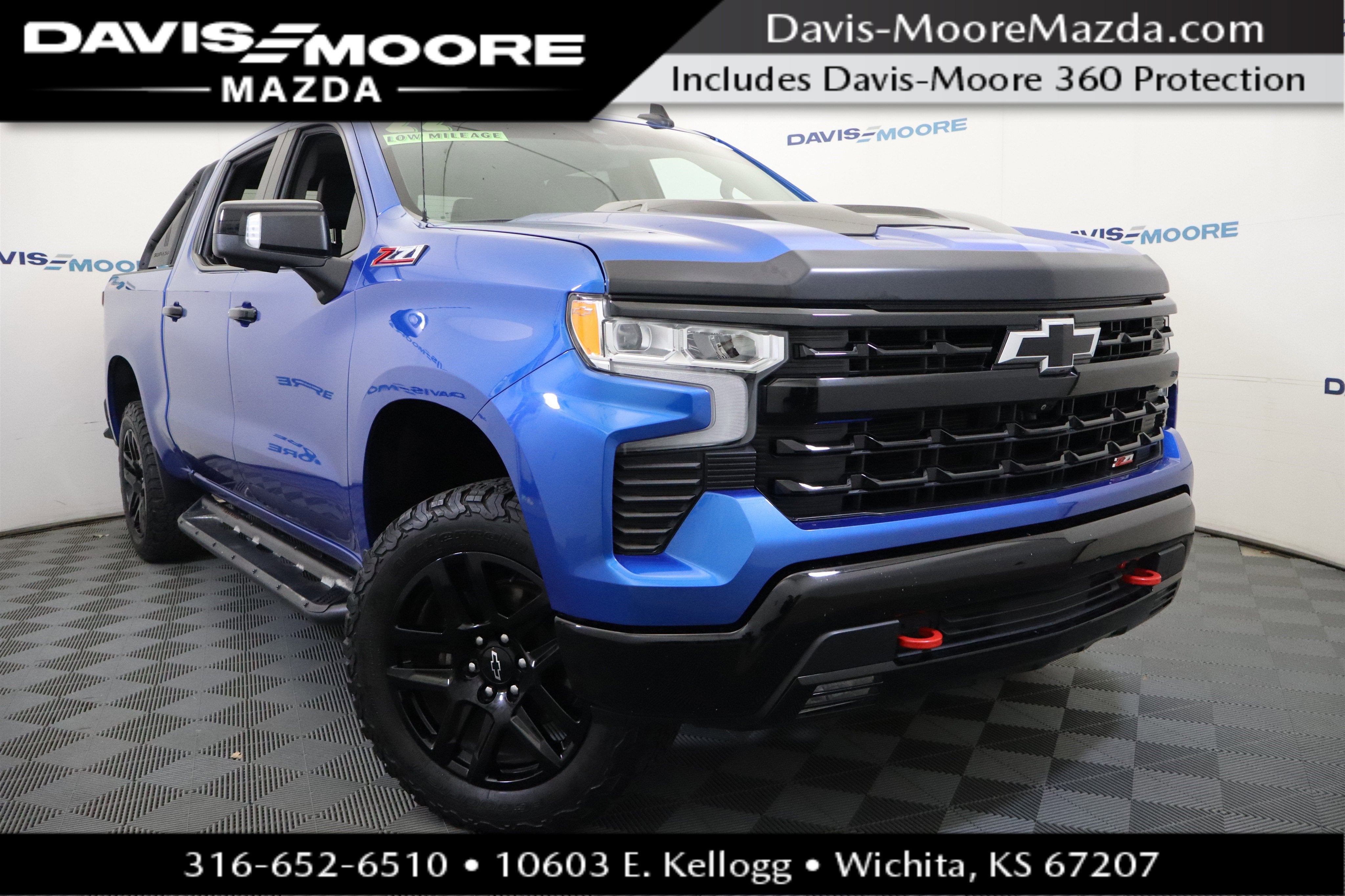 2022 Chevrolet Silverado 1500 LT Trail Boss