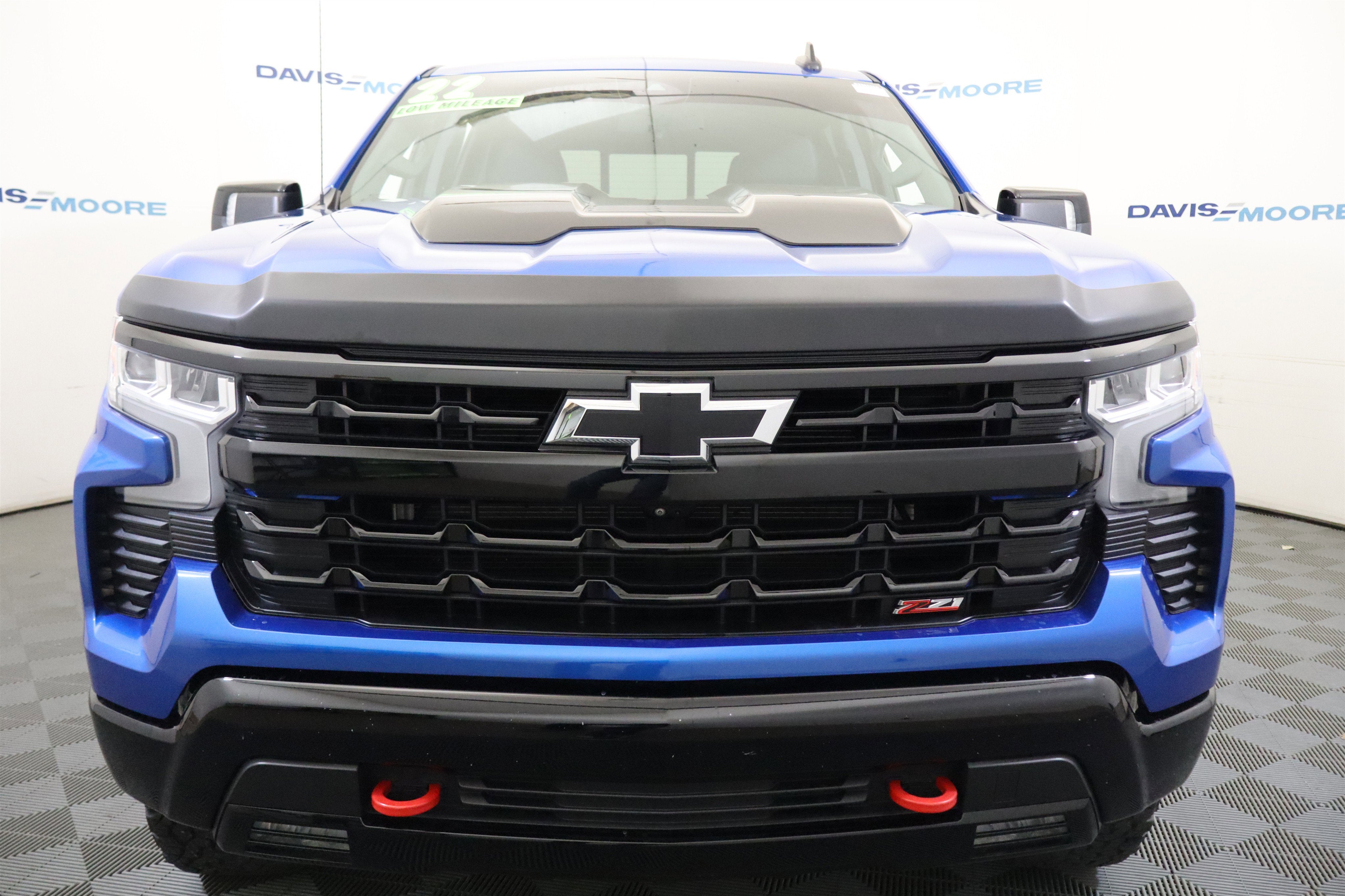 2022 Chevrolet Silverado 1500 LT Trail Boss