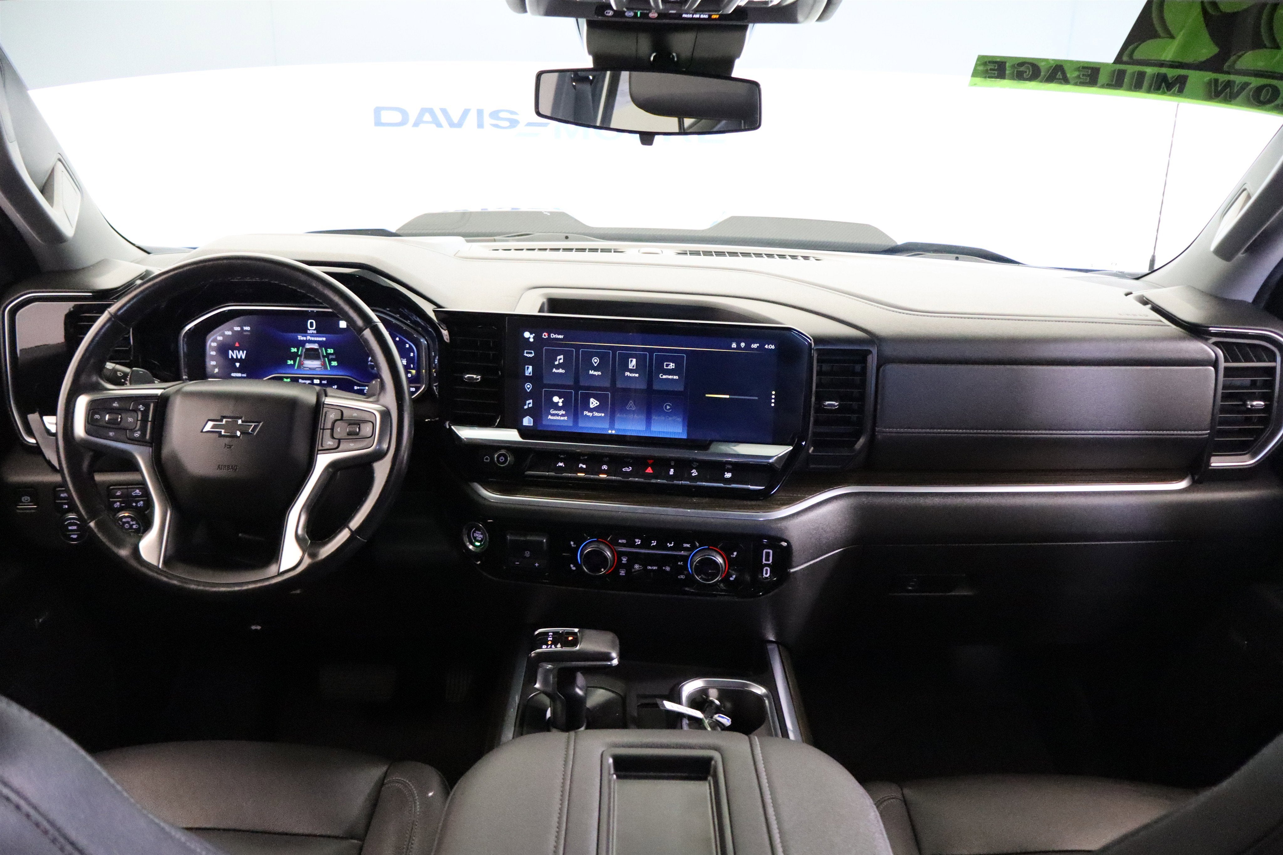 2022 Chevrolet Silverado 1500 LT Trail Boss