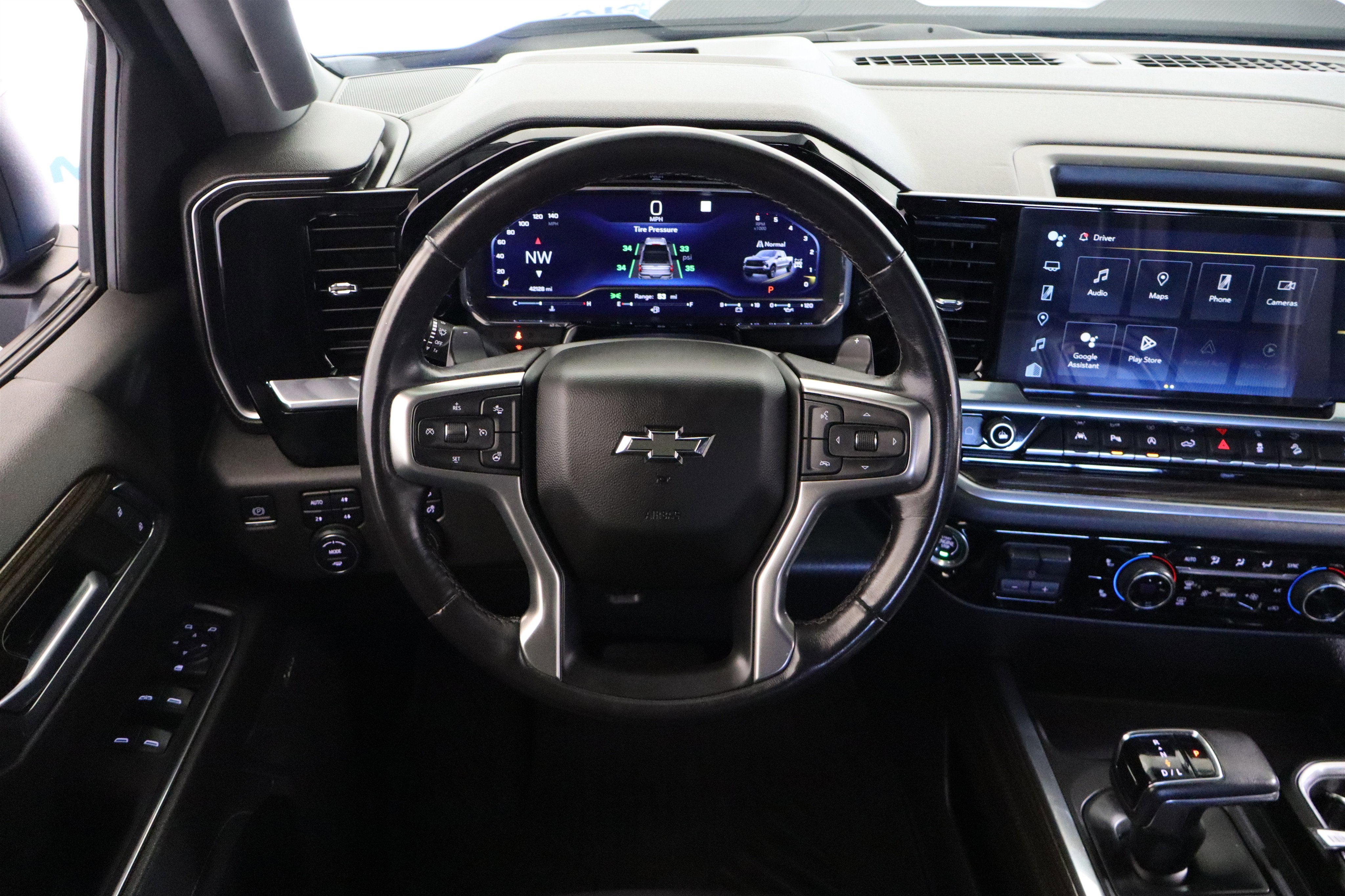 2022 Chevrolet Silverado 1500 LT Trail Boss