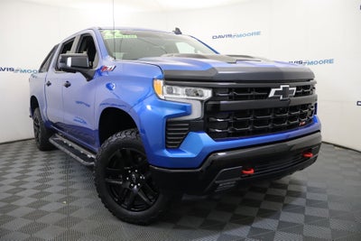 2022 Chevrolet Silverado 1500 LT Trail Boss