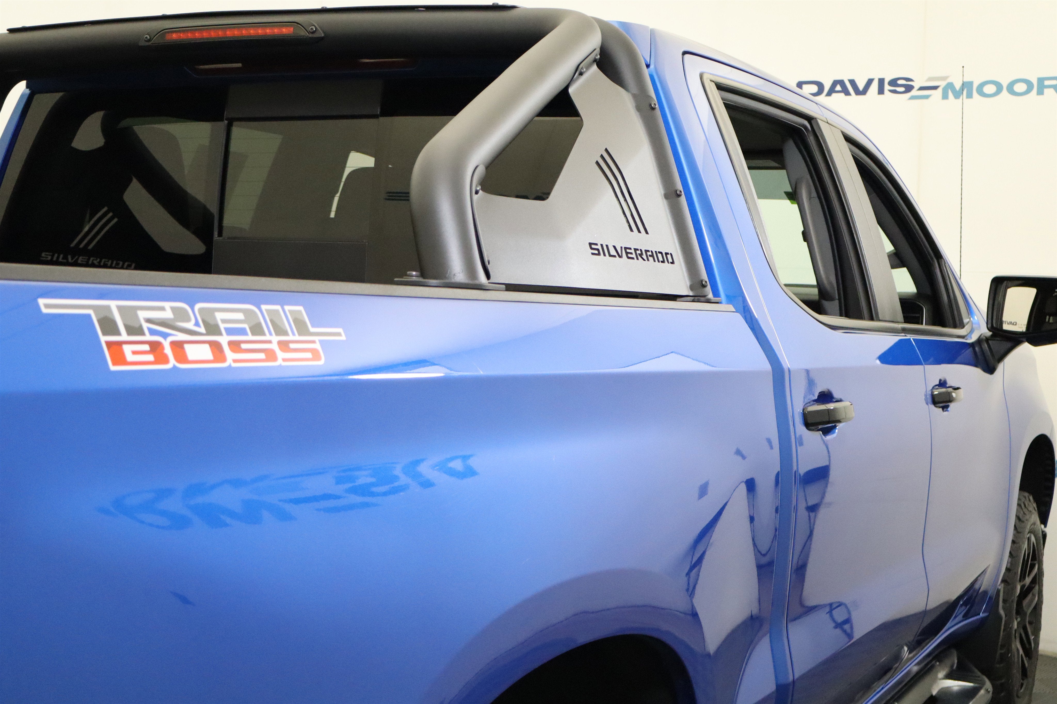 2022 Chevrolet Silverado 1500 LT Trail Boss