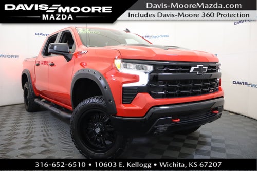 2022 Chevrolet Silverado 1500 LT Trail Boss