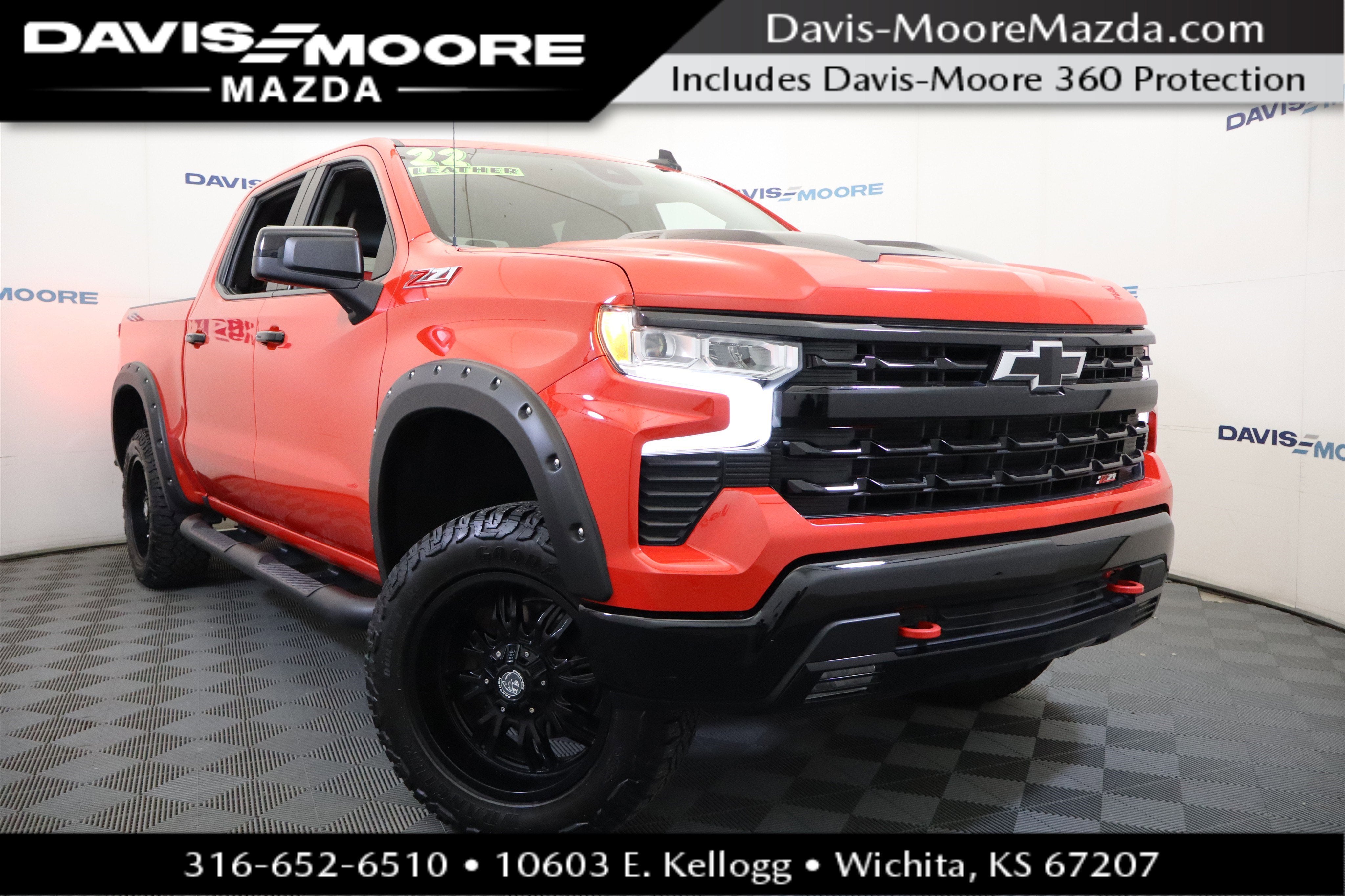 2022 Chevrolet Silverado 1500 LT Trail Boss