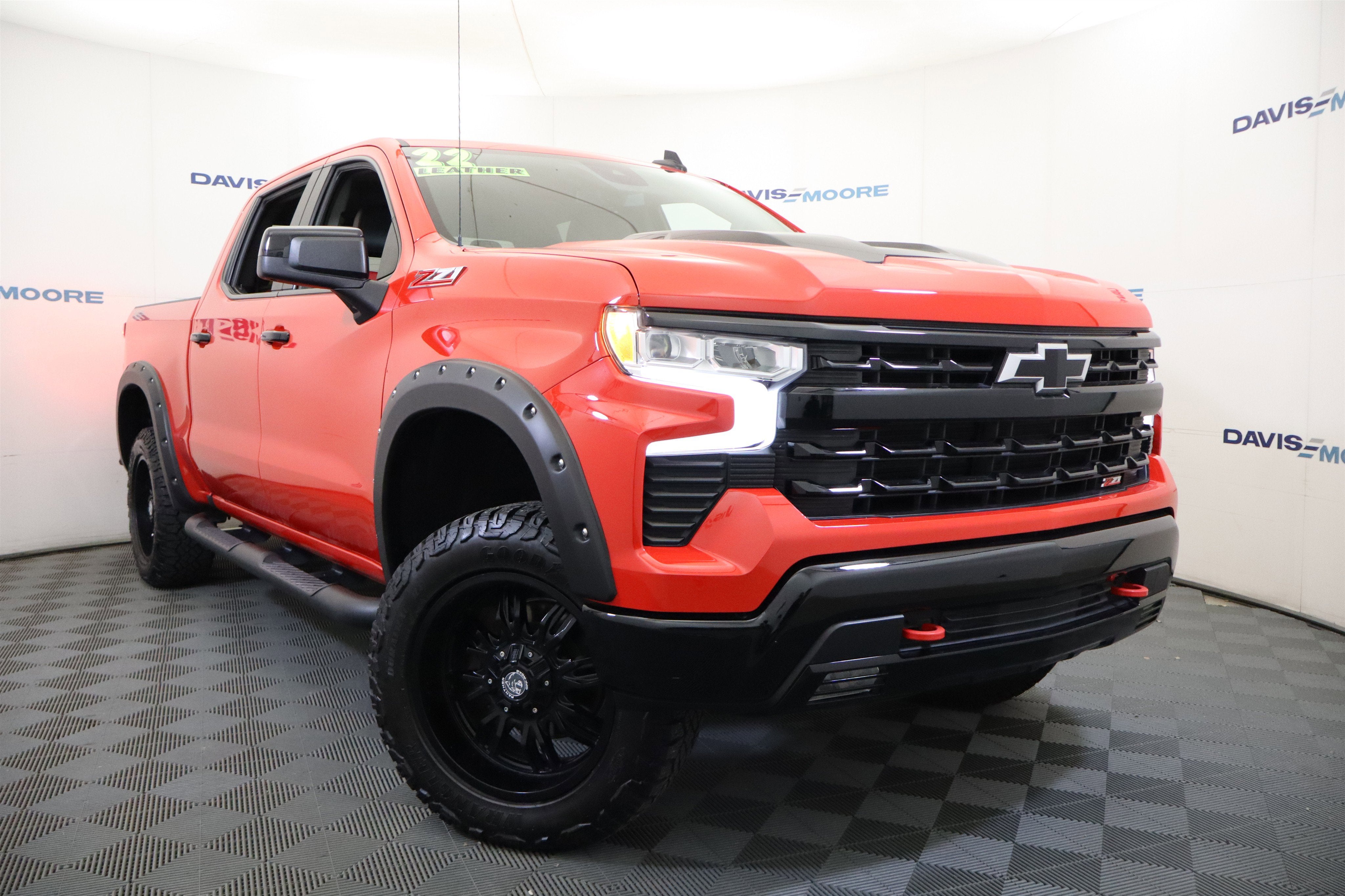 2022 Chevrolet Silverado 1500 LT Trail Boss